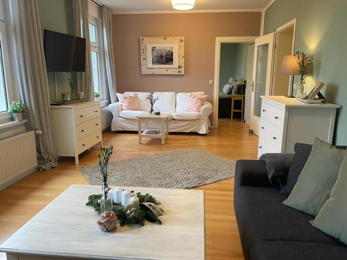 Ferienwohnung "Harzliebe" Gernrode  Ngoại thất bức ảnh