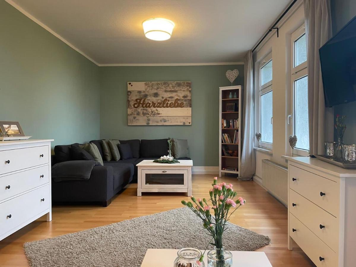Ferienwohnung "Harzliebe" Gernrode  Ngoại thất bức ảnh