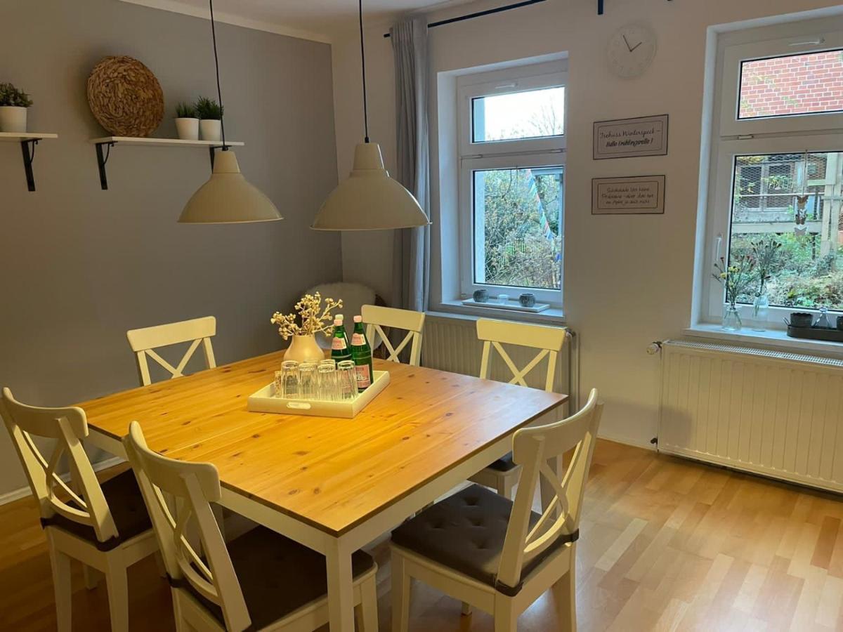 Ferienwohnung "Harzliebe" Gernrode  Ngoại thất bức ảnh