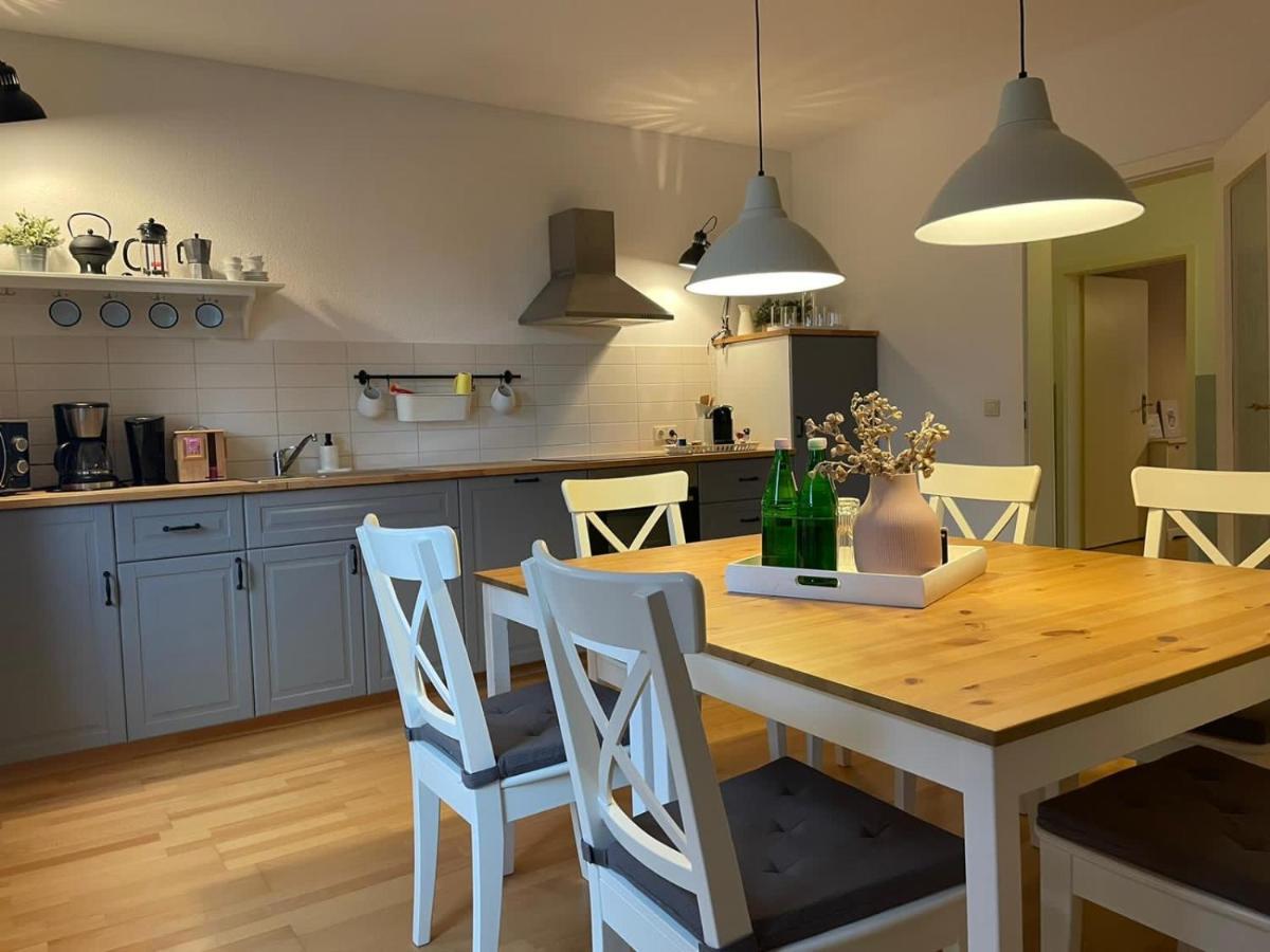 Ferienwohnung "Harzliebe" Gernrode  Ngoại thất bức ảnh