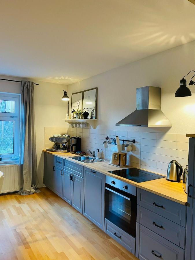 Ferienwohnung "Harzliebe" Gernrode  Ngoại thất bức ảnh
