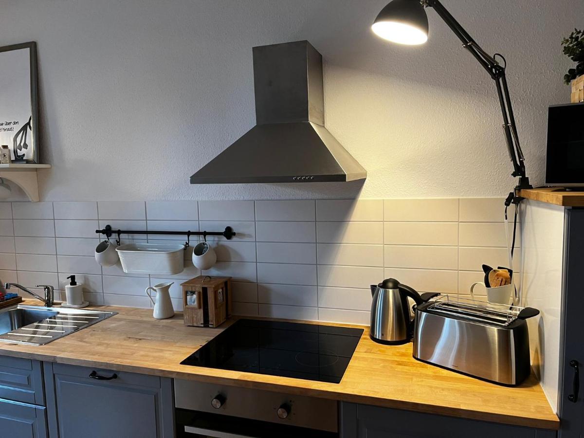 Ferienwohnung "Harzliebe" Gernrode  Ngoại thất bức ảnh