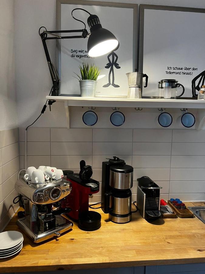 Ferienwohnung "Harzliebe" Gernrode  Ngoại thất bức ảnh