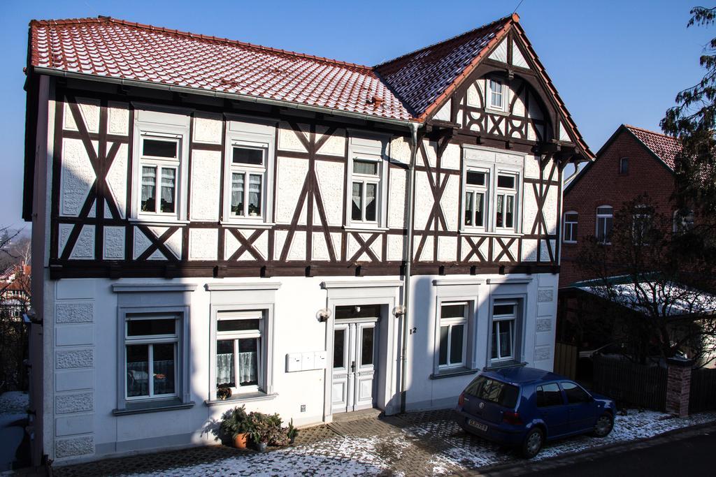 Ferienwohnung "Harzliebe" Gernrode  Ngoại thất bức ảnh